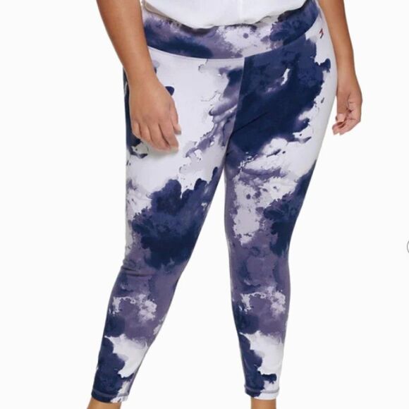 Tommy Hilfiger Pants - Tommy Hilfiger Womens Fitness Running Legging Size 2X